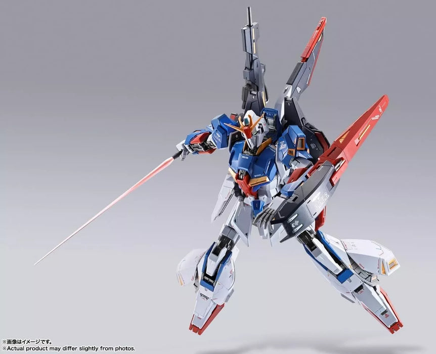 BANDAI METAL BUILD Zeta Gundam Action Figure JAPAN OFFICIAL