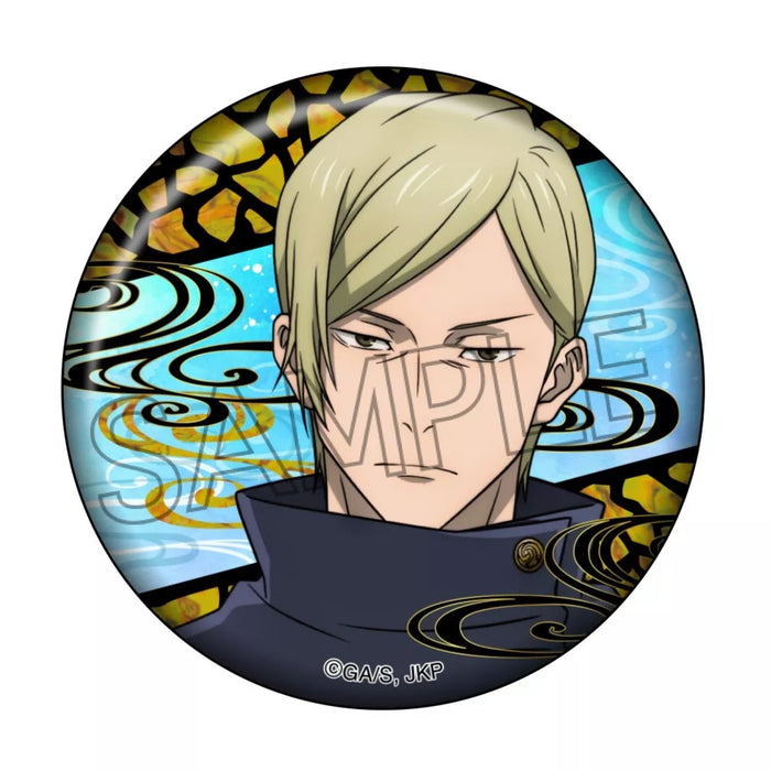 Jujutsu Kaisen Mother of Pearl Series Tin Badge Vol.1 Complete set JAPAN