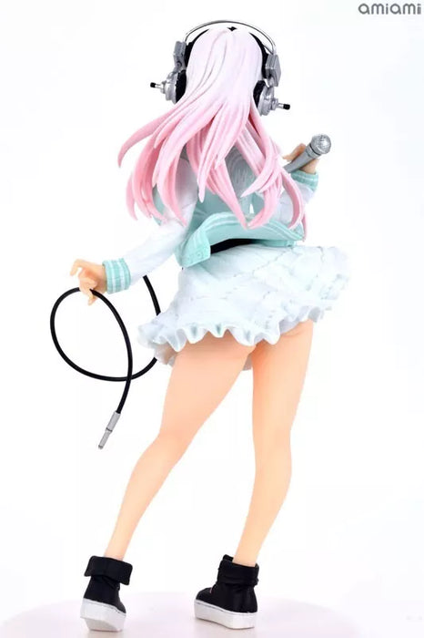 Banpresto SQ Figure Super Sonico JAPAN OFFICIAL