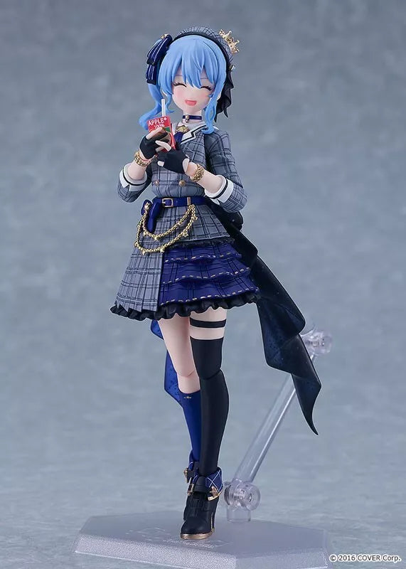 figma Hololive Production Hoshimachi Suisei Action Figure JAPÃO OFICIAL