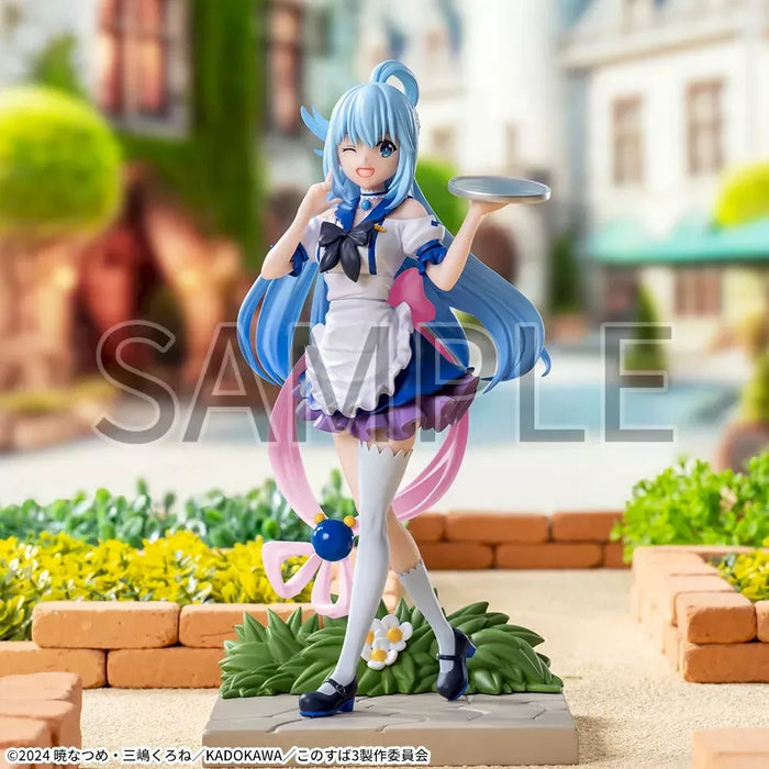 SEGA Luminasta KonoSuba 3 Aqua Figure JAPAN OFFICIAL