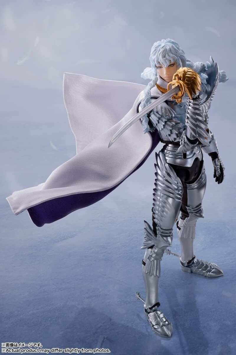 Bandai S.H.Figuarts Berserk Griffith Action Figur Japan Beamter