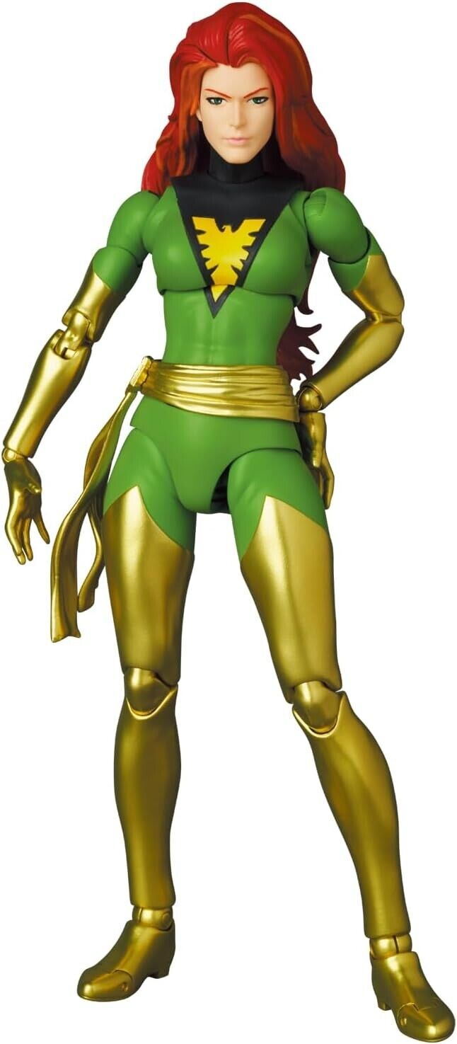 Medicom Toy Mafex Nr. 218 Phoenix Comic Ver. Aktionsfigur Japan Beamter