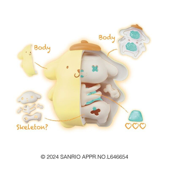 Puzzle de dissection Fantasy Sanrio personnages pop mint mélange tous les 4 types
