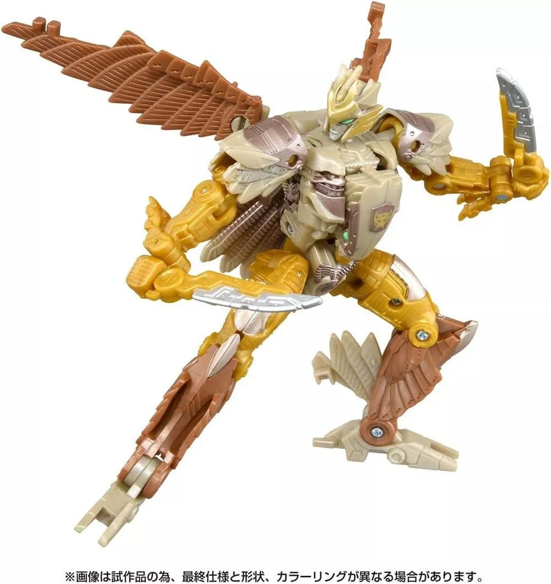 Transformers Rise of The Beasts BD-03 Figurine d'action Air Raiser de classe Deluxe