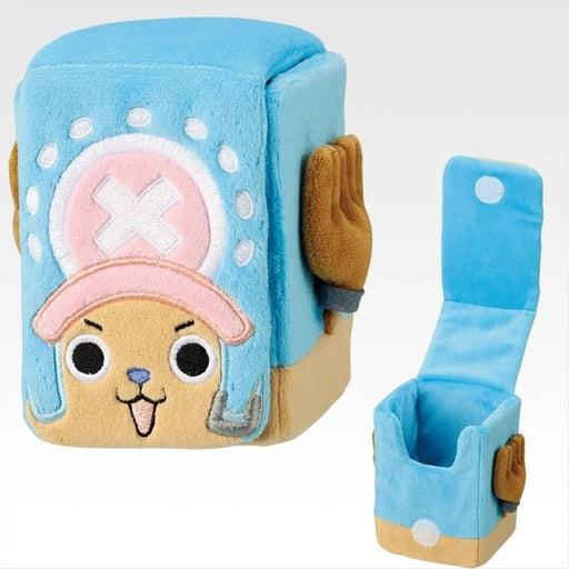 BANDAI Ichiban Kuji ONE PIECE Card Game Plush Multi Card Case Chopper Prize B