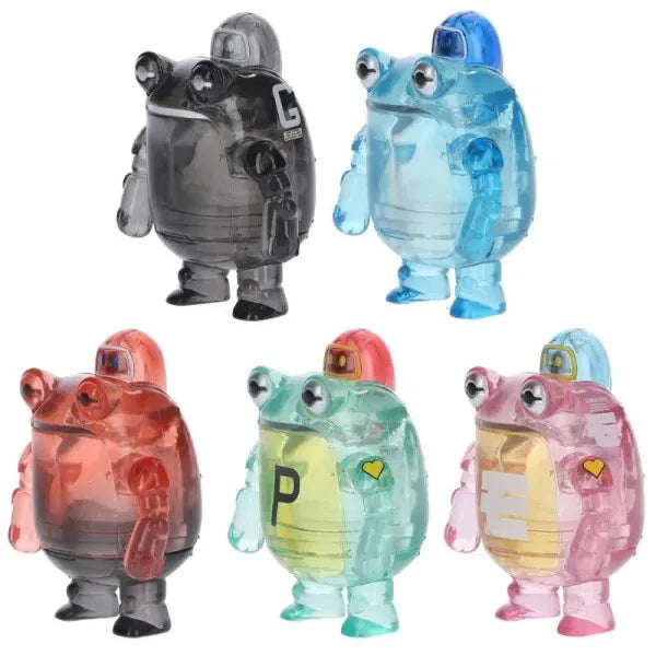 Benelic Kerounen the Capsule Toy Part.5 Clear Colar Complete Set Figure JAPAN