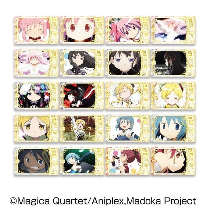 Puella Magi Madoka Magica Snapmide Special 16Pack Box JAPAN OFFICIAL