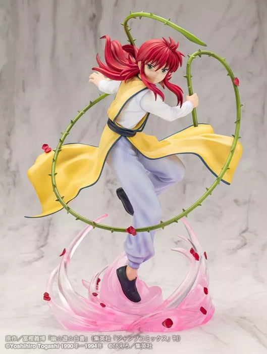 Kotobukiya ARTFX J YuYu Hakusho Kurama Ver.2 1/8 Figure JAPAN OFFICIAL