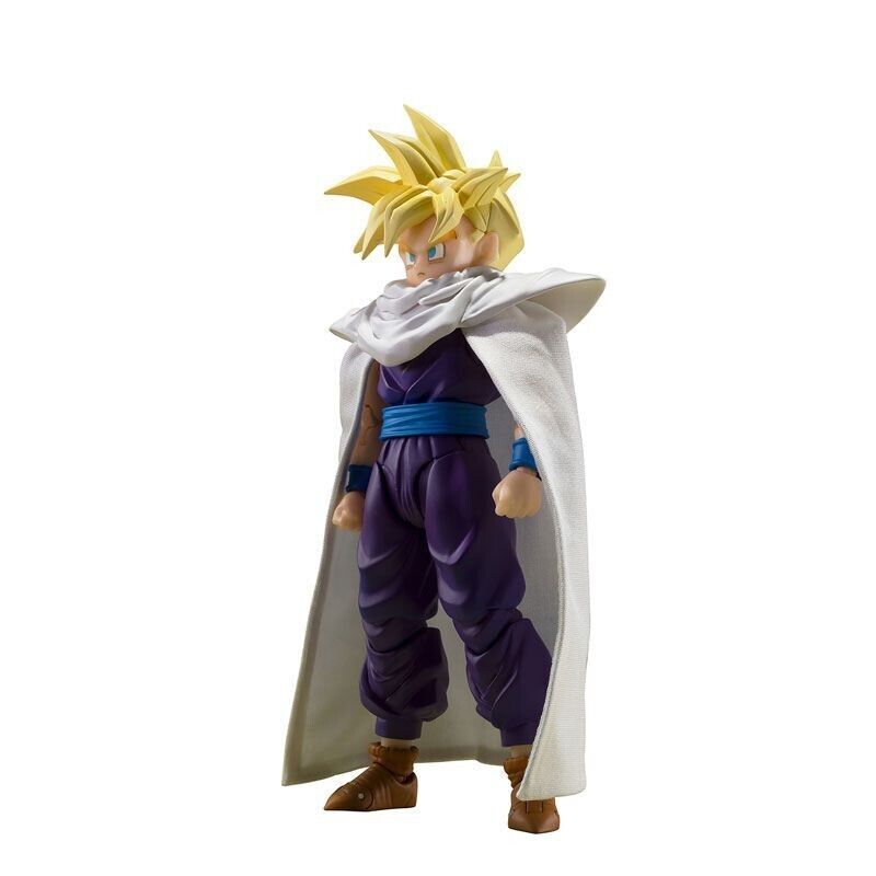 BANDAI S.H.Figuarts Dragon Ball Z SS Son Gohan Action Figure JAPAN OFFICIAL