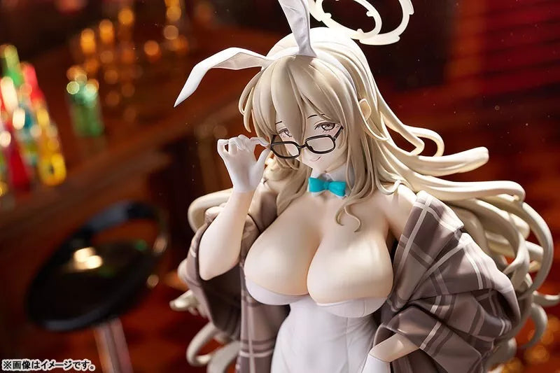 Archivo azul Murokasa Akane Bunny Girl Ver. 1/7 Figura Oficial de Japón