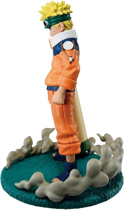 Banpresto Naruto Saga memorable Naruto Uzumaki Figura Japón Oficial