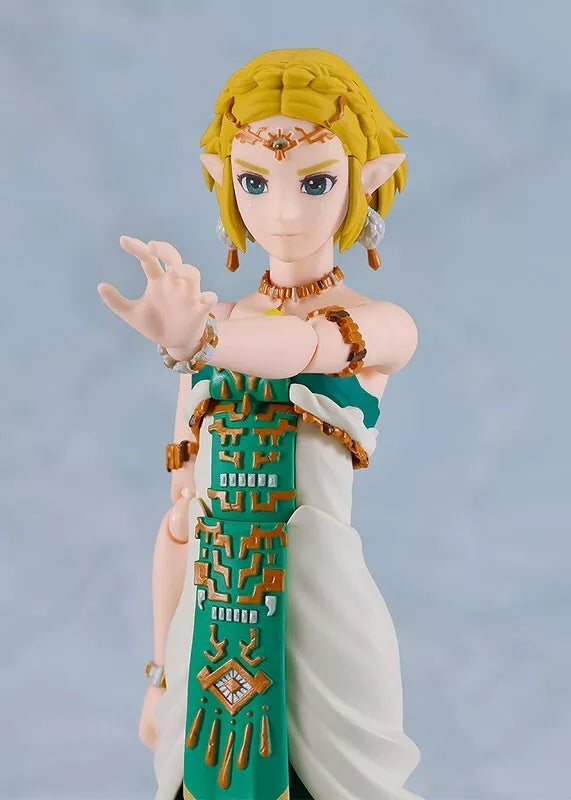 figma The Legend of Zelda Tears of the Kingdom Zelda Action Figure JAPAN