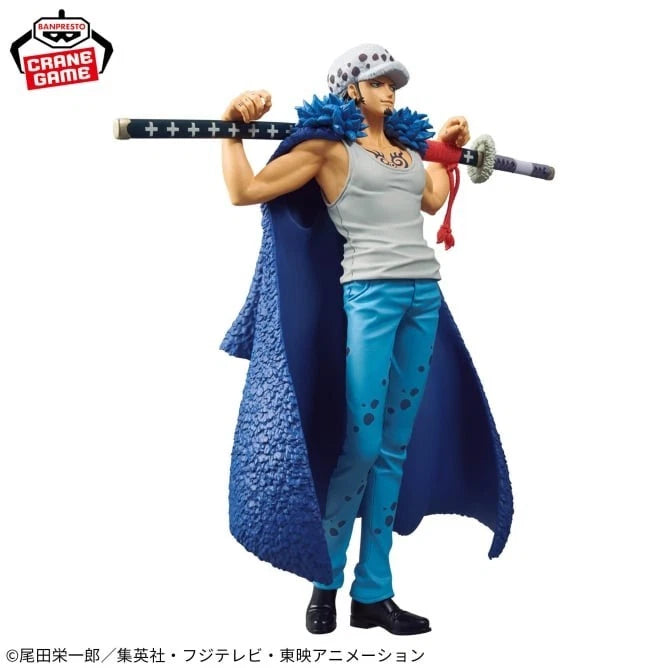 Banpresto DXF THE GRANDLINE SERIES SPECIAL ONE PIECE Trafalgar Law Figure JAPAN