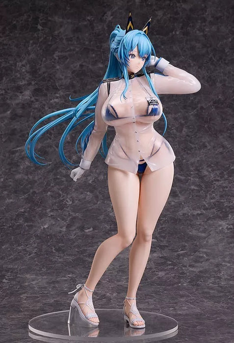 Goddess of Victory Nikke Helm Aquamarine 1/4 Figure JAPAN OFFICIAL