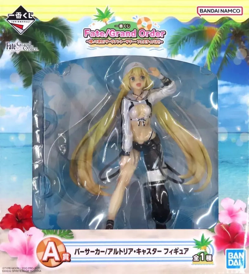BANDAI Ichiban Kuji Fate/Grand Order Berserker Altria Caster Prize Una figura
