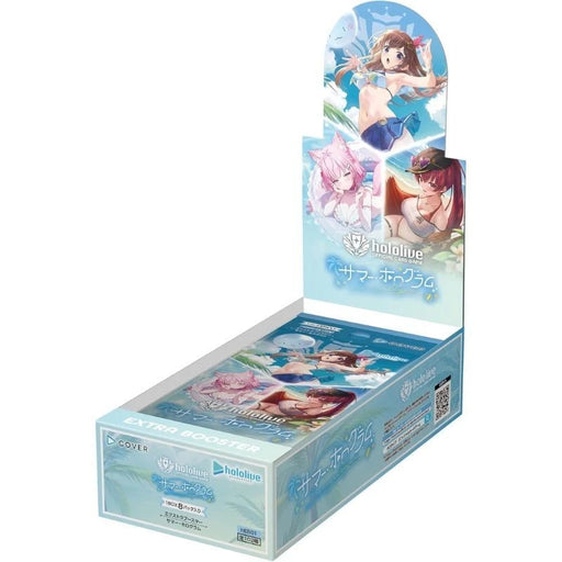 hololive Official Card Game Summer Hologram Extra Booster Pack Box TCG JAPAN