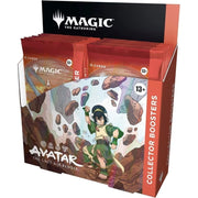 Magic The Gathering Avatar the Last Airbender English Collector Booster Box TCG