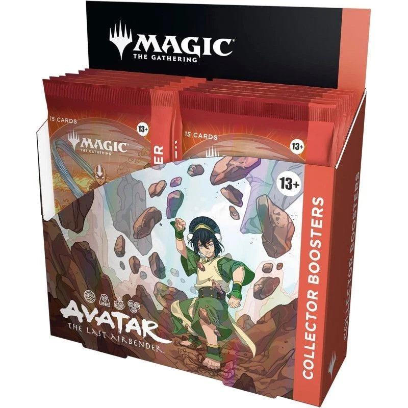 Magic The Gathering Avatar the Last Airbender English Collector Booster Box TCG