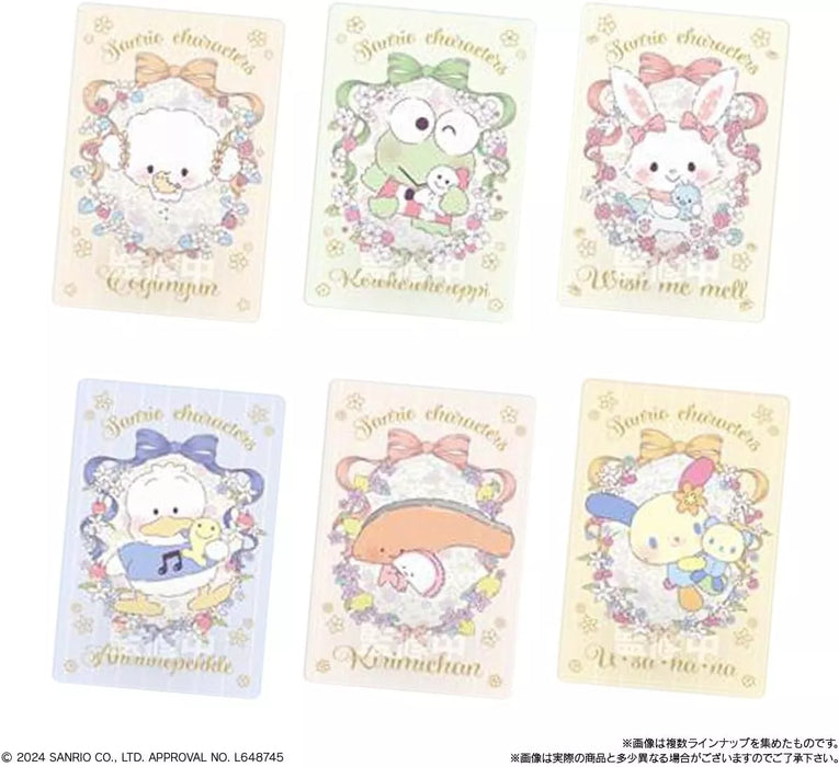 BANDAI SANRIO PARATANTES WAFER VOL.7 20 PACK CAX TCG JAPAN OFFICIAL