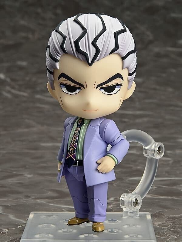 Nendoroid JoJos bizarres Abenteuer Yoshikage Kira Action Figur Japan Beamter