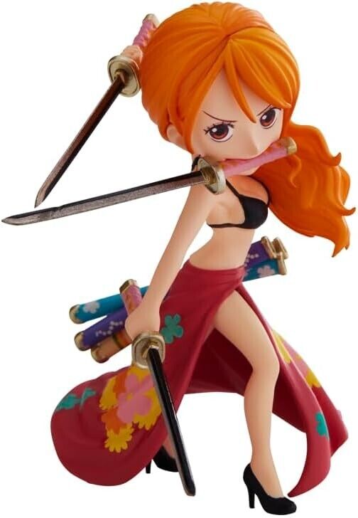 Banpresto One Piece Magazine World Collectable Figure Three Sword Style Nami