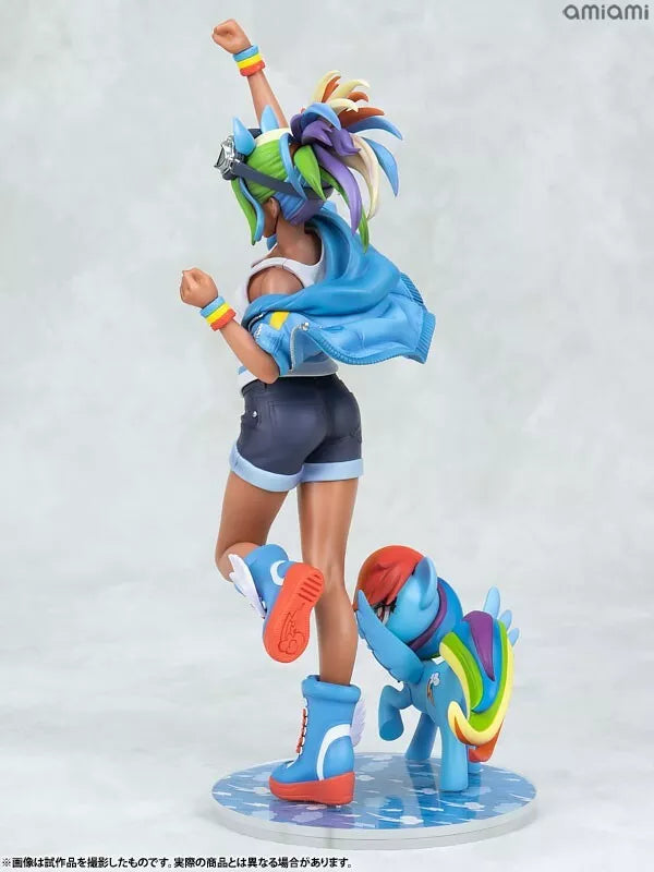 Kotobukiya My Little Pony Bishoujo Rainbow Dash 1/7 Figure JAPAN OFFICIAL