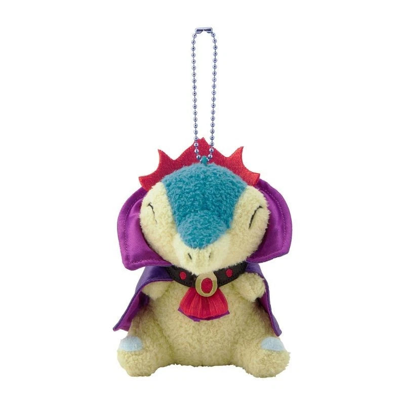 Pokemon Center Original Halloween Ghost Chateau Plush Keychain Cyndaquil JAPAN