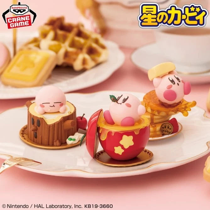 Banpresto Kirby Paldolce collection vol.1 3 Set Figure JAPAN OFFICIAL