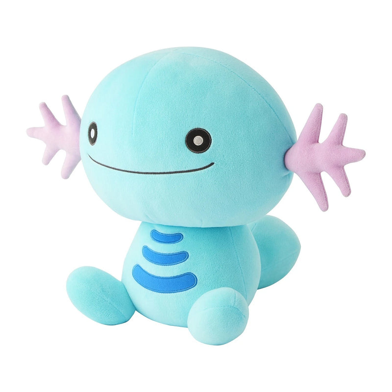Pokemon Center Originale Motchiritchi Wooper Peluche UFFICIALE DEL GIAPPONE