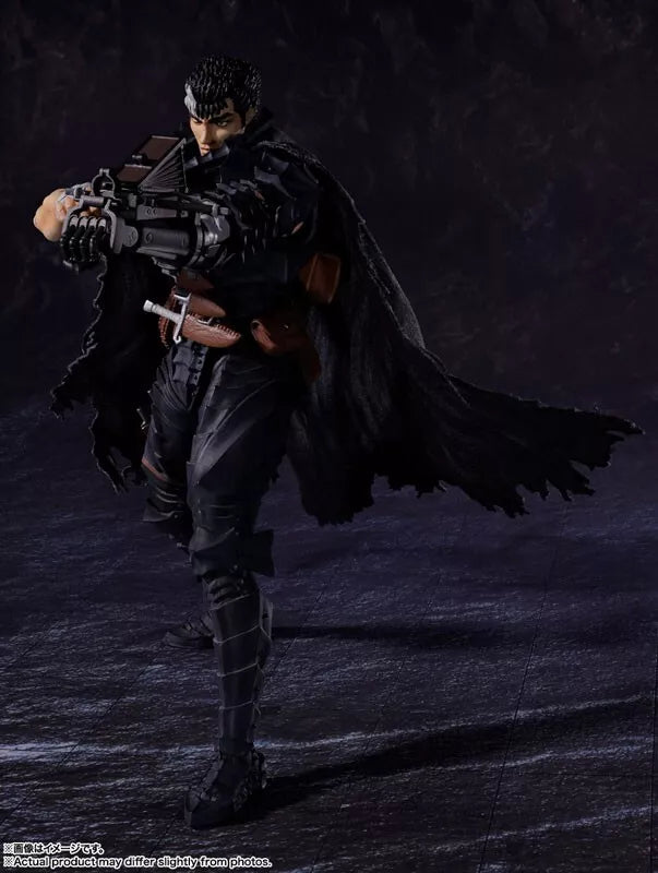 Bandai S.H.Figuarts Berserk Guts Berserker Armor Ver. Figura de acción Japón