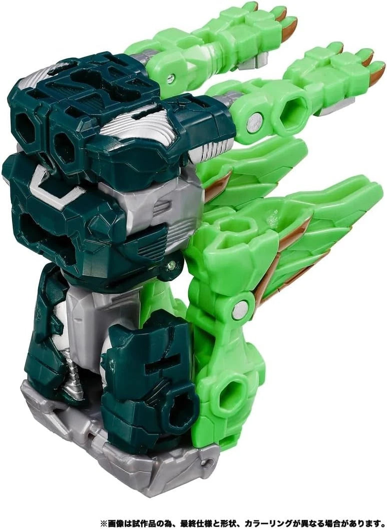 Takara Tomy Transformer Wild King Energy Beast Sky Report WKB-10 Figura de acción