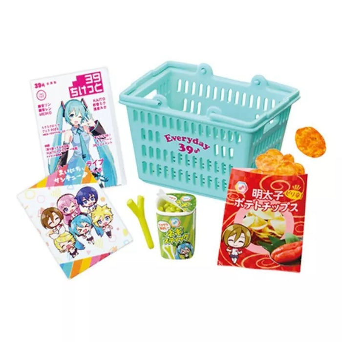 Re-Ment Hatsune Miku Every Day 39 Convenience Store Complete Box JAPAN OFFICIAL