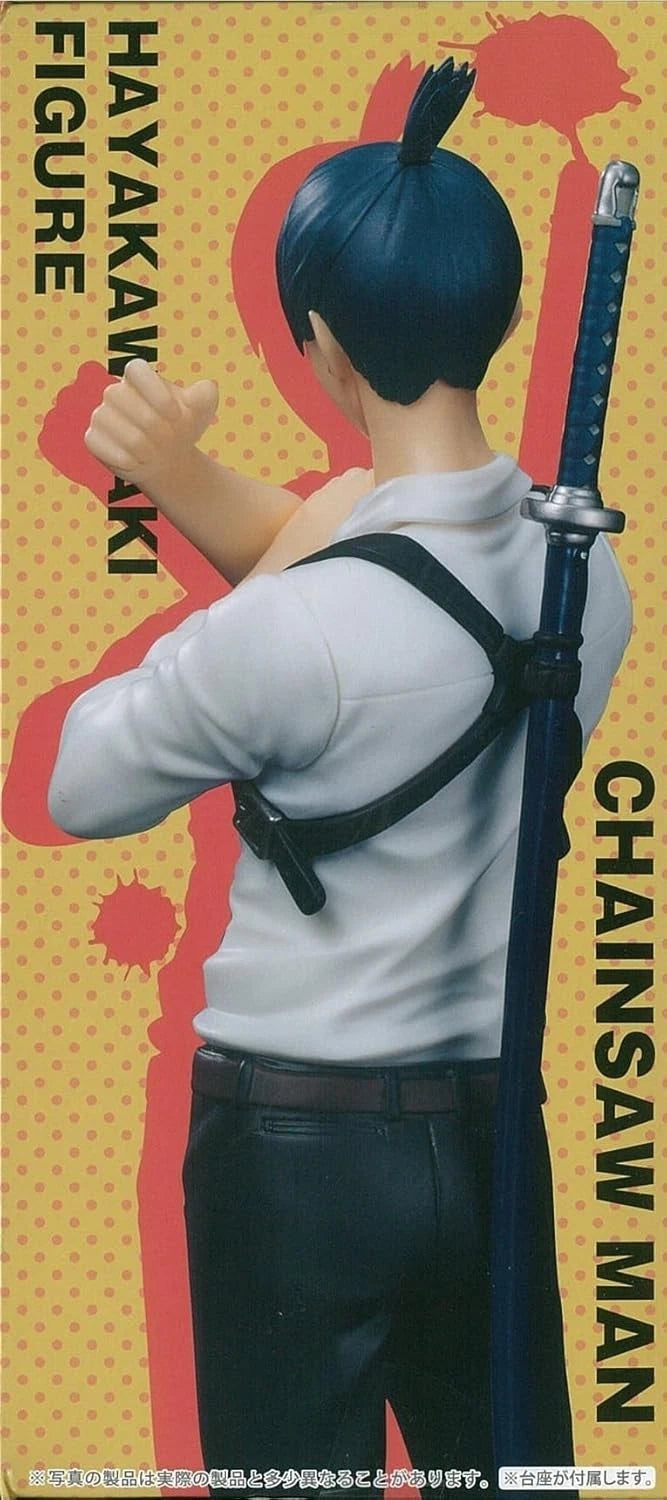 TAITO Chainsaw Man Aki Hayakawa Figure JAPAN OFFICIAL