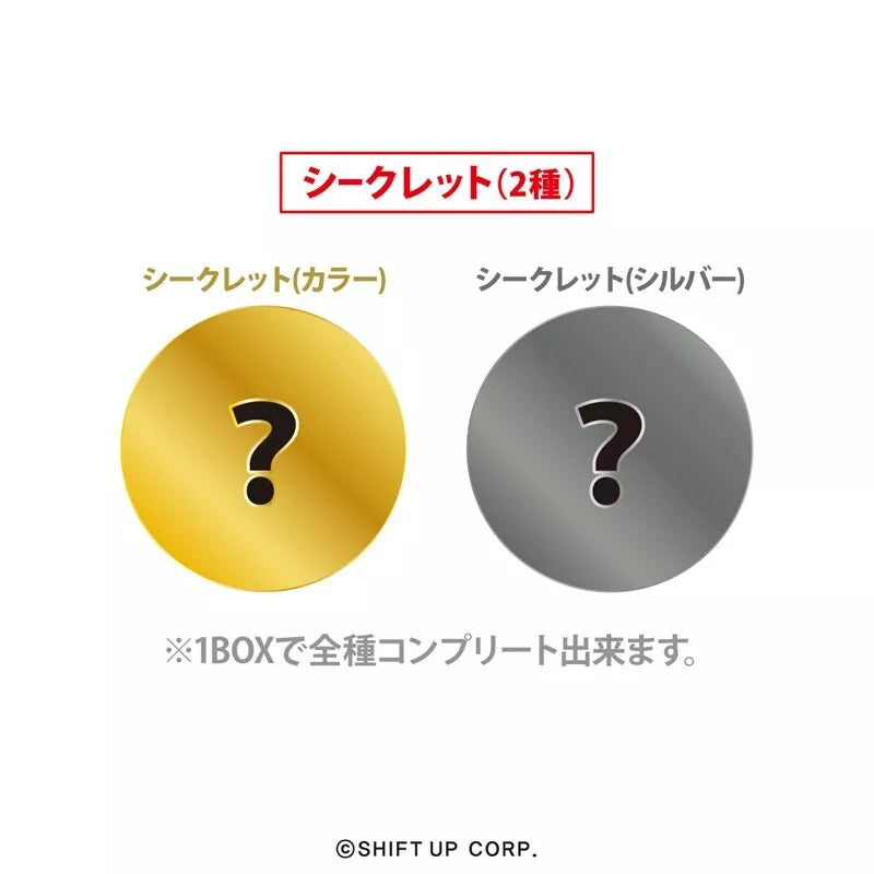 Colección de medallas Nikke de la Diosa de la Victoria Vol.1 Juego completo OFICIAL DE JAPÓN