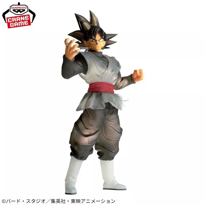 Banpresto Dragon Ball Super CLEARISE Goku Black Figure JAPAN OFFICIAL