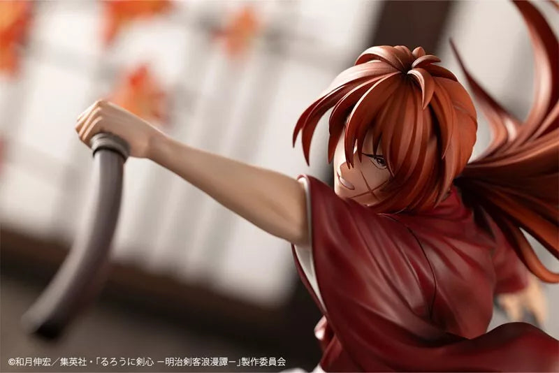 Kotobukiya ARTFX J Rurouni Kenshin Kenshin Himura 1/8 Figure JAPAN OFFICIAL