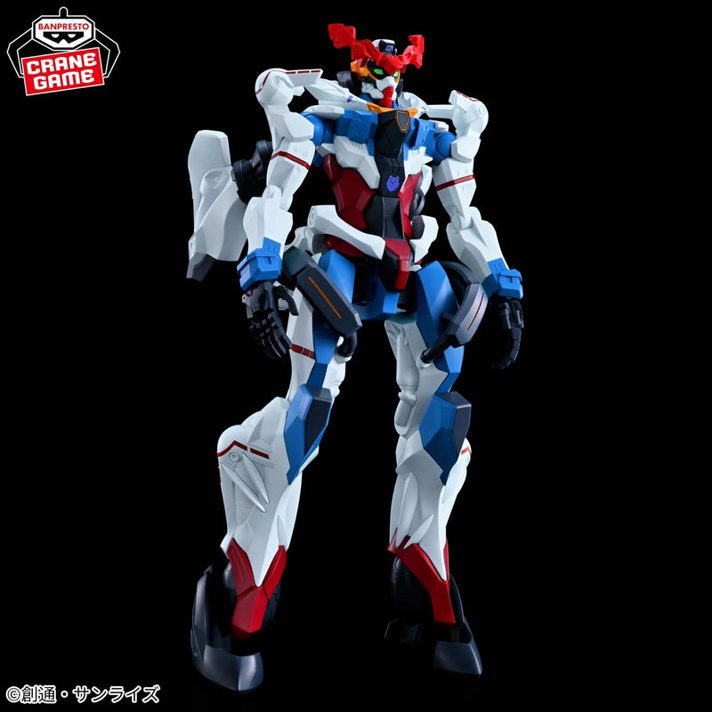 Banpresto Gundam GQuuuuuuX Genkai Toppa GQuuuuuuX Figure JAPAN OFFICIAL