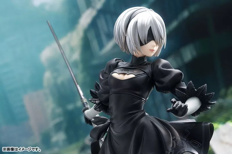 Max Factory Nier: Automata VER1.1A 2B 1/7 Figure Japon Officiel