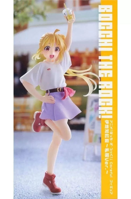 Taito Figura Coreul Bocchi The Rock! Nijika ijichi roupas casuais ver. JAPÃO