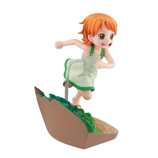 GEMME. Série One Piece Nami Run! Run! Run! Figure officielle du Japon