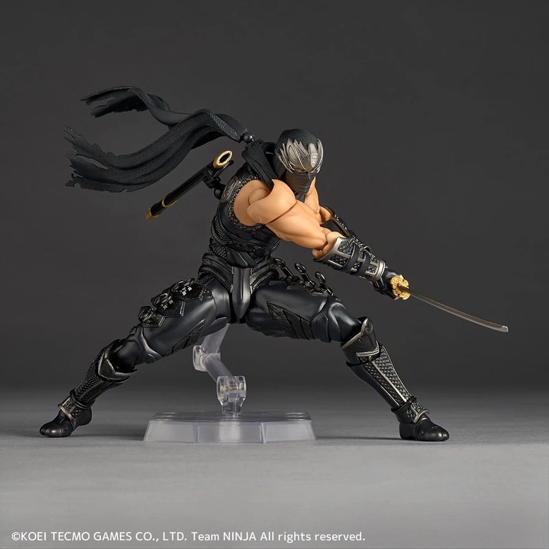Kaiyodo Revoltech Amazing Yamaguchi Ninja Gaiden 3 Ryu Hayabusa Action Figure