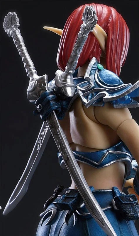 Lazy Monster Studio Oaktown Fairy Elf Guard B Ver. 1/10 Action Figure JAPAN