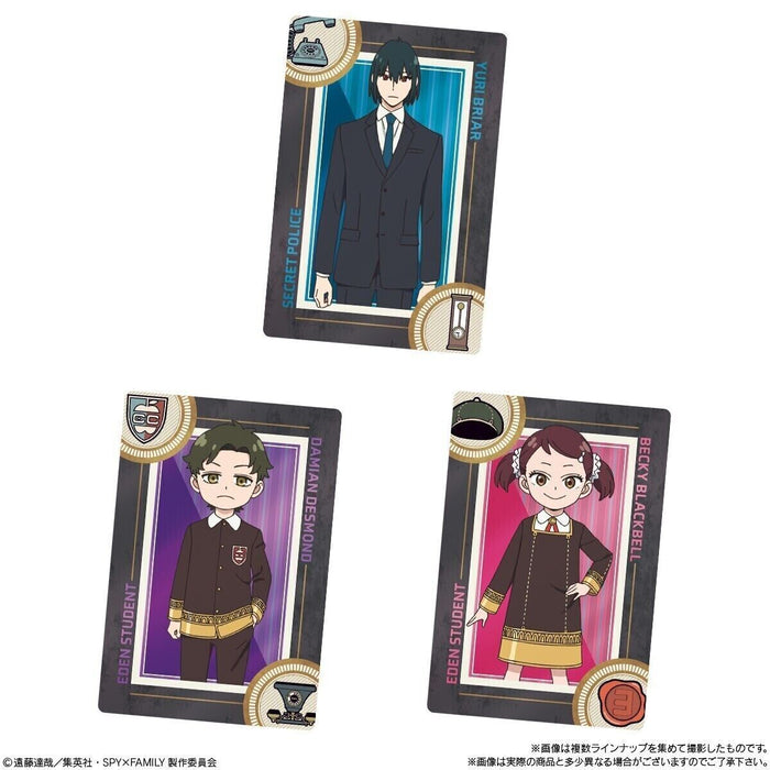 SPY x FAMILY Wafer Card 20 JAPAN OFFICIAL