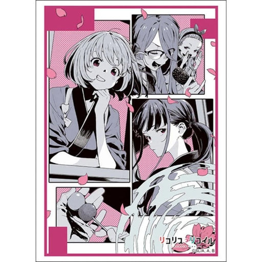 Sleeve Collection HG Lycoris Recoil Take it easy Vol.4931 JAPAN OFFICIAL