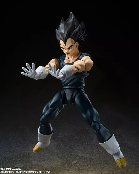 Bandai S.H.Figuarts Dragon Ball Super Hero Vegeta Ação Figura Japão