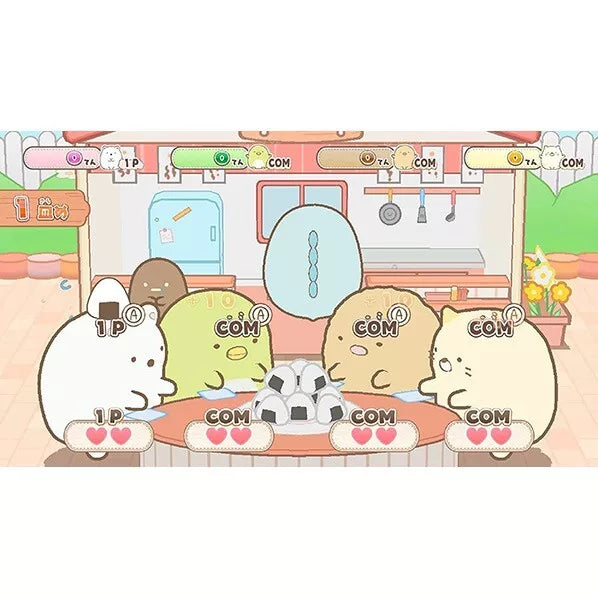 Nintendo Switch Sumikko Gurashi Atsumare Sumikko Town Japan Oficial