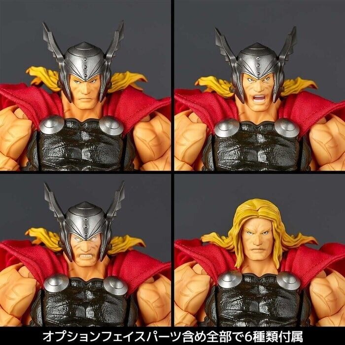 Kaiyodo Revoltech Amazing Yamaguchi Thor Action Figure Japon Officiel