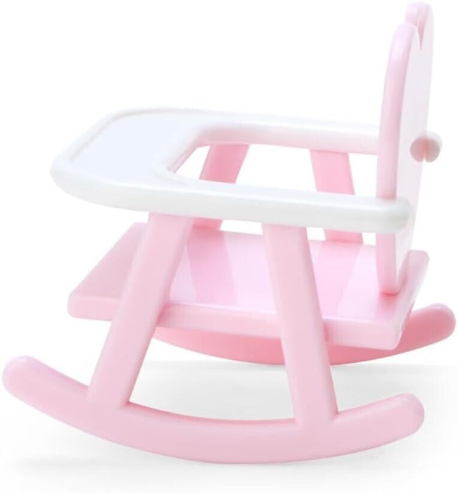 SANrio personaggio Hello Kitty Baby Chair Mascot Keychain Plush Giappone Funzionario