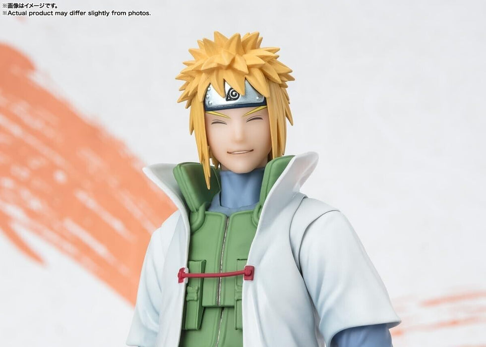 Bandai S.H.Figuarts Naruto Minato Namikaze Figura de acción Japón